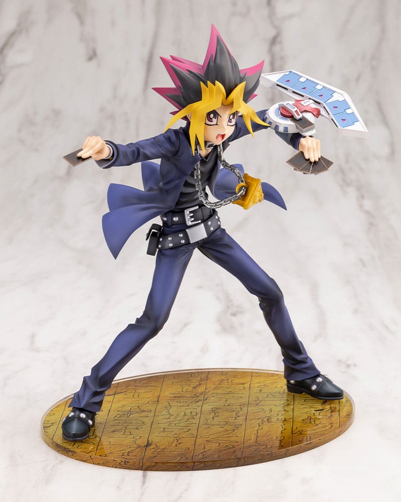 Yu-Gi-Oh! ARTFX J Statue 1/7 Yugi Muto Passionate Duelists 19 cm
