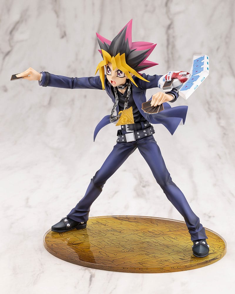Yu-Gi-Oh! ARTFX J Statue 1/7 Yugi Muto Passionate Duelists 19 cm