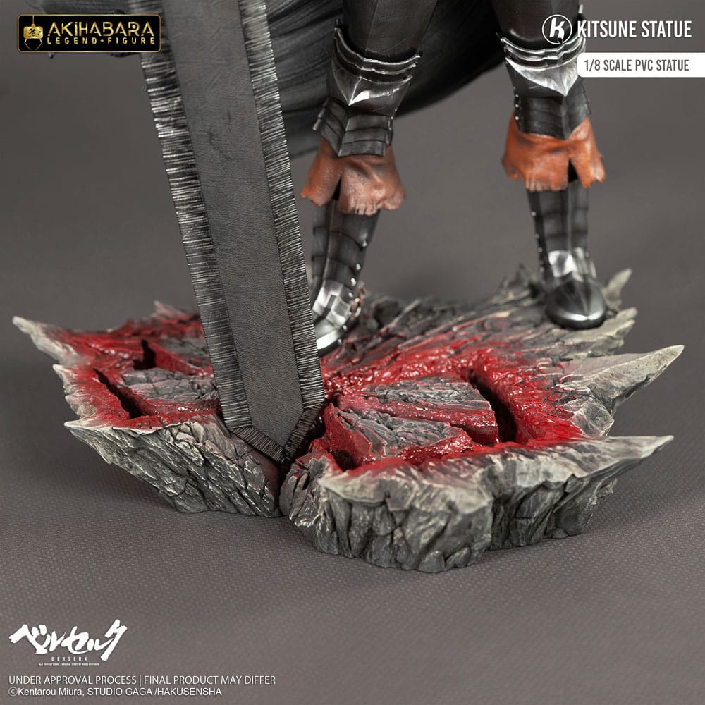 Berserk Akihabara Legend Figure PVC Statue 1/8 Guts 30 cm