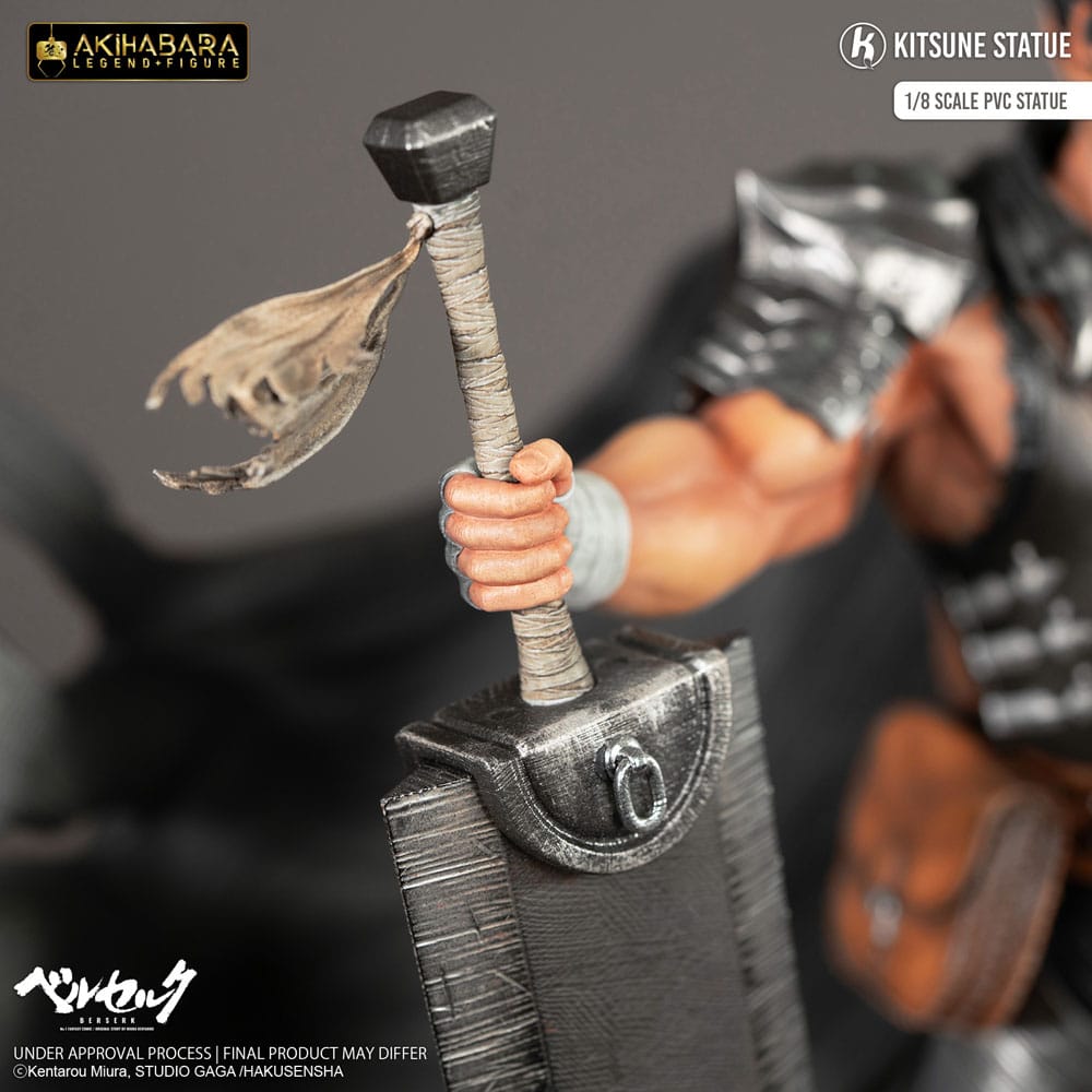 Berserk Akihabara Legend Figure PVC Statue 1/8 Guts 30 cm