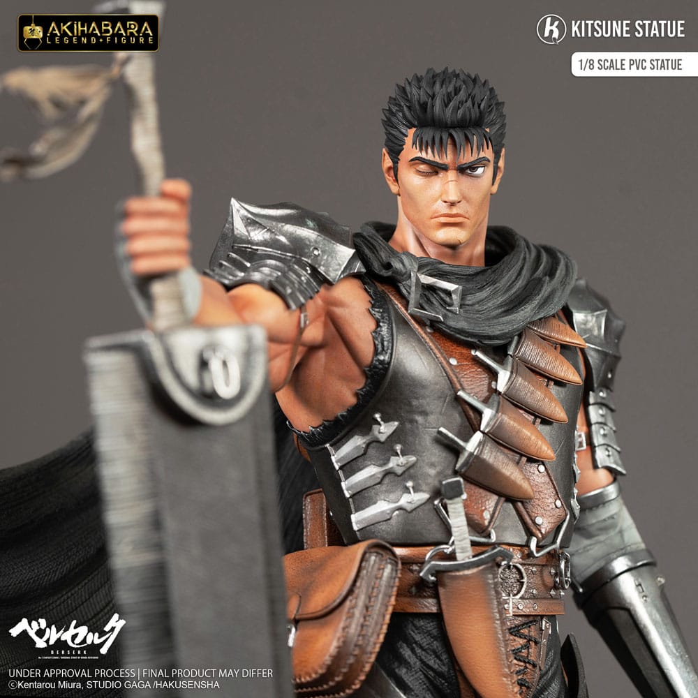 Berserk Akihabara Legend Figure PVC Statue 1/8 Guts 30 cm
