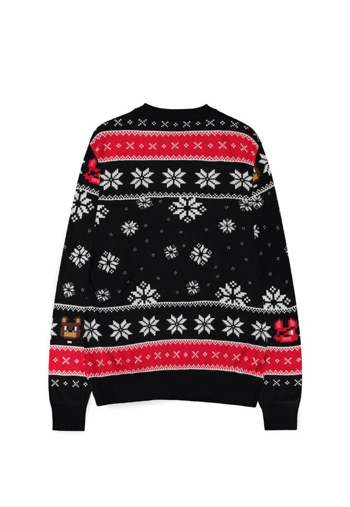 Five Nights at Freddy's Pullover Survived Five Nights (Christmas Jumper) Größe S