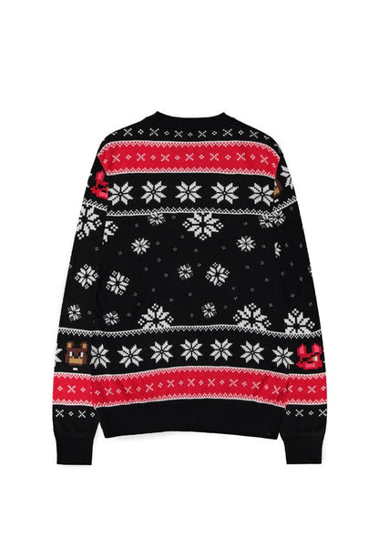 Five Nights at Freddy's Pullover Survived Five Nights (Christmas Jumper) Größe XL