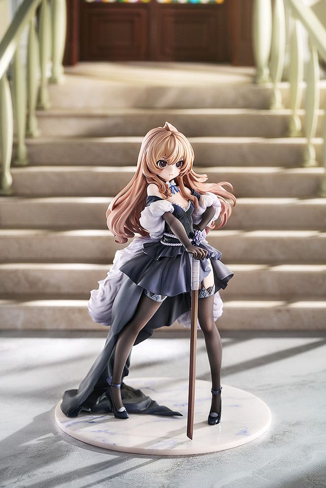 Toradora! PVC Statue 1/7 Taiga Aisaka: Dress Ver. 23 cm