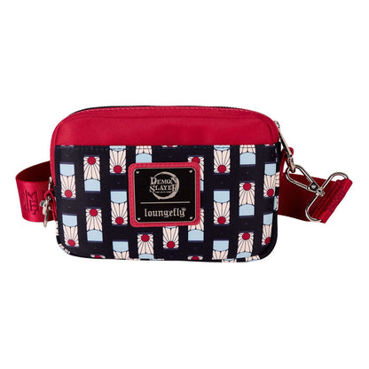 Demon Slayer: Kimetsu no Yaiba by Loungefly Sling Brusttasche / Umhängetasche AOP