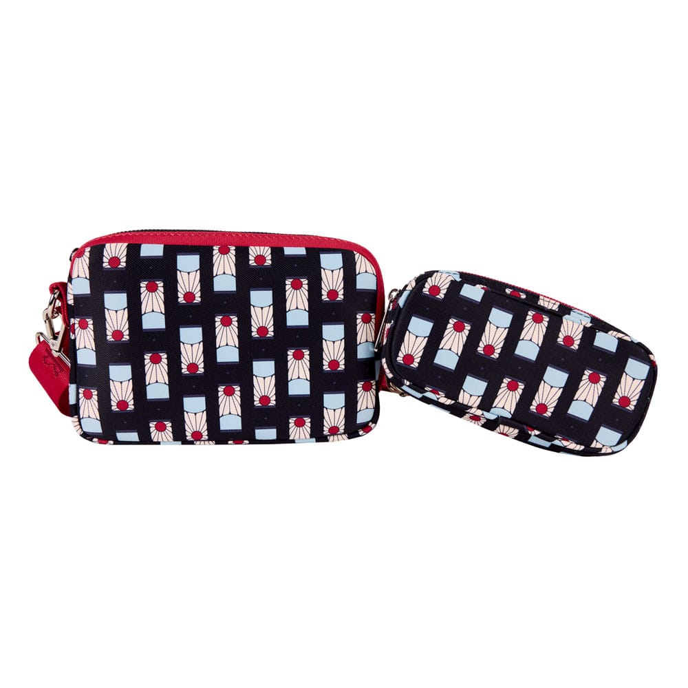 Demon Slayer: Kimetsu no Yaiba by Loungefly Sling Brusttasche / Umhängetasche AOP