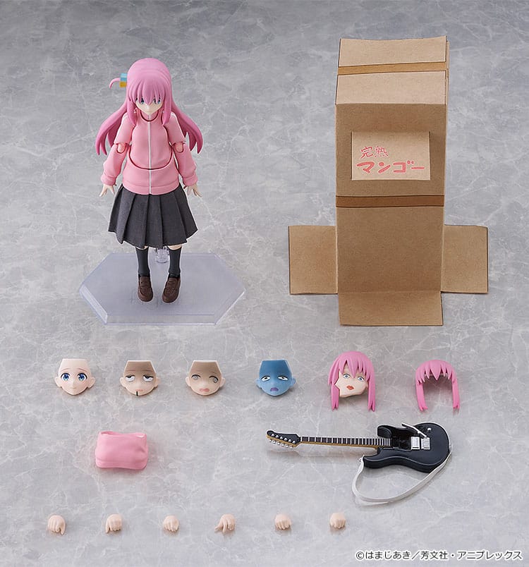 Bocchi the Rock! Figma Actionfigur Hitori Gotoh 15 cm