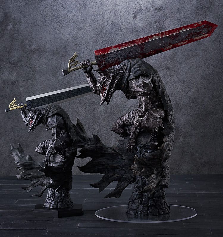 Berserk Pop Up Parade PVC Statue Guts (Berserker Armor) XL Size 38 cm