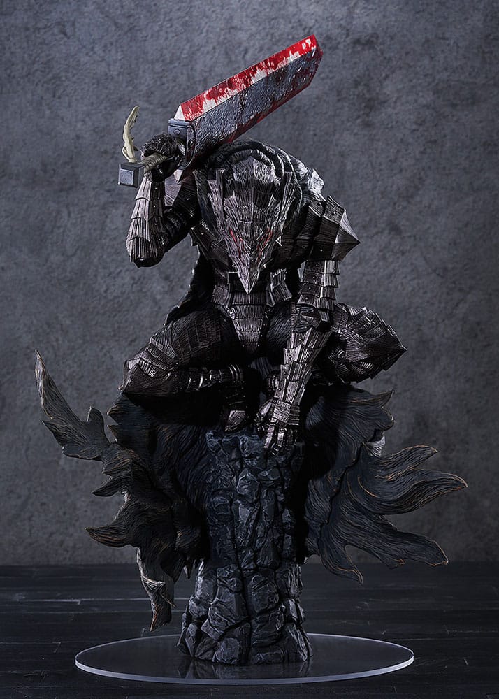 Berserk Pop Up Parade PVC Statue Guts (Berserker Armor) XL Size 38 cm