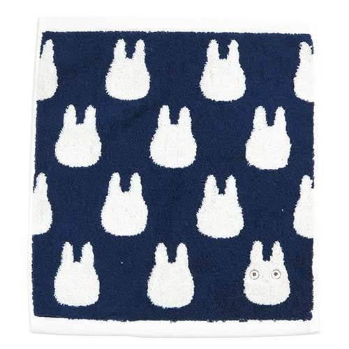 Mein Nachbar Totoro Mini-Handtuch White Totoros 33 x 36 cm