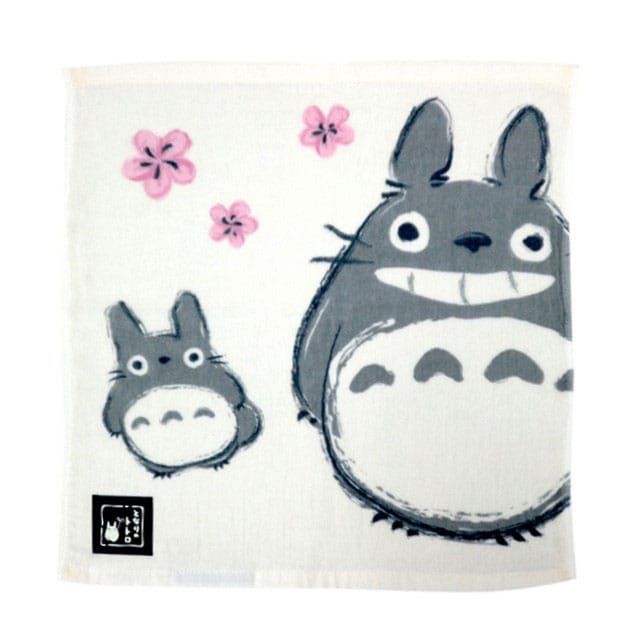 Mein Nachbar Totoro Imabari Mini-Handtuch Totoro Sakura 34 x 36 cm