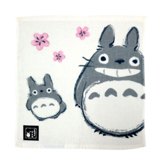 Mein Nachbar Totoro Imabari Mini-Handtuch Totoro Sakura 34 x 36 cm