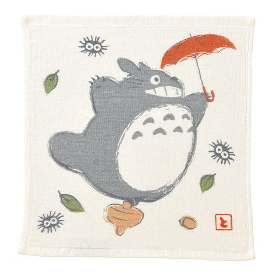 Mein Nachbar Totoro Imabari Mini-Handtuch Totoro Umbrella Big 34 x 36 cm