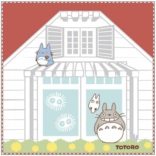 Studio Ghibli Mini-Handtuch Mein Nachbar Totoro Satsuki & Mei's House 25 x 25 cm