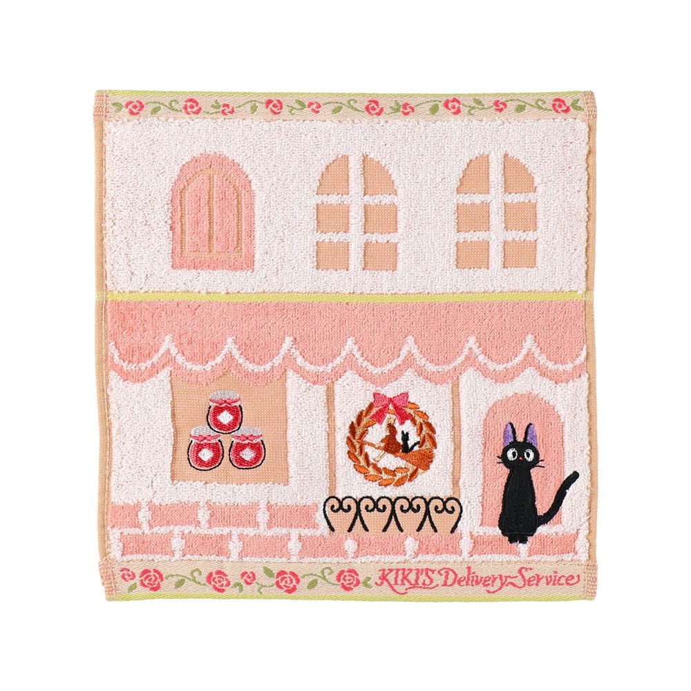 Kikis kleiner Lieferservice Mini-Handtuch Jiji Street corner 25 x 25 cm