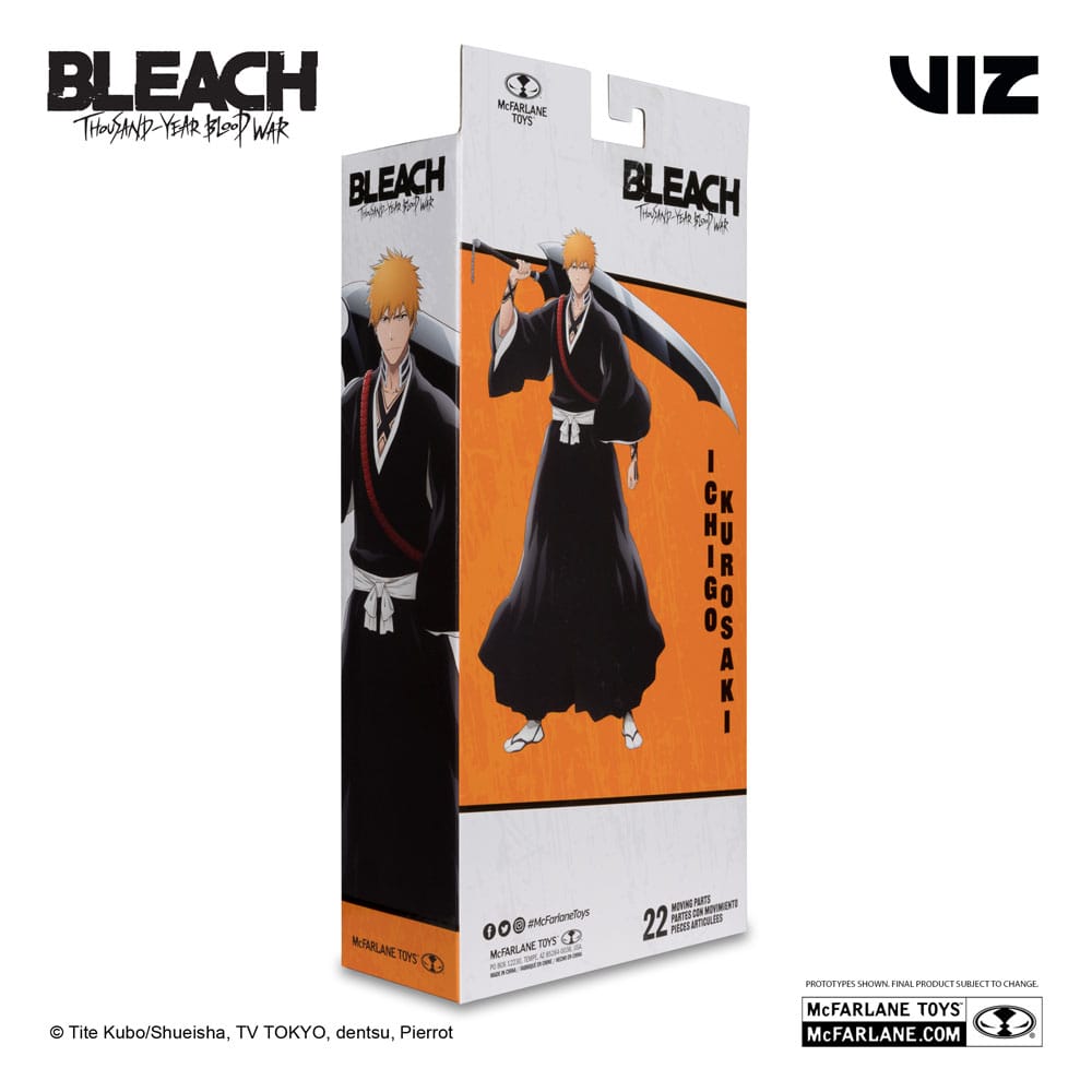 Bleach: Thousand-Year Blood War Actionfiguren 18 cm Wave 2 Sortiment (6)