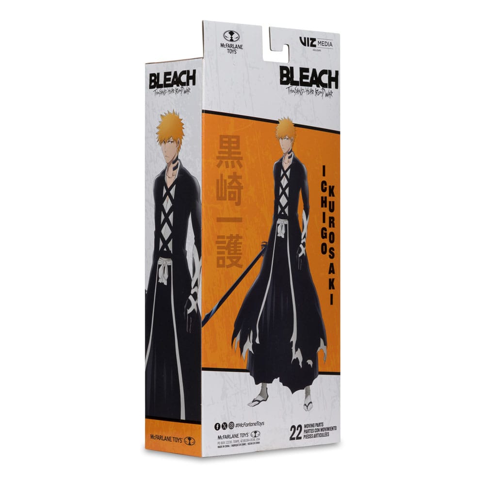Bleach: Thousand-Year Blood War Actionfigur Ichigo Kurosaki (Fullbring Bankai) 18 cm