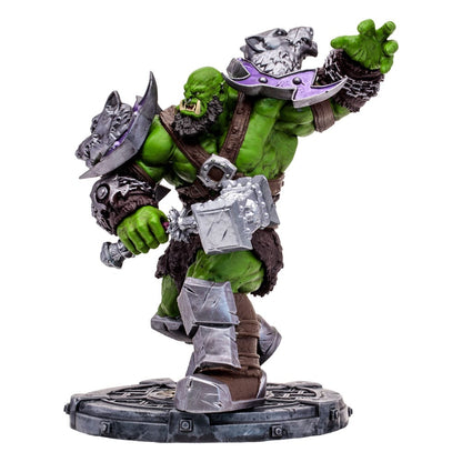 World of Warcraft Actionfigur Orc: Shaman / Warrior 15 cm