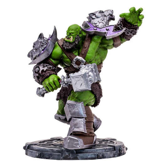 World of Warcraft Actionfigur Orc: Shaman / Warrior 15 cm