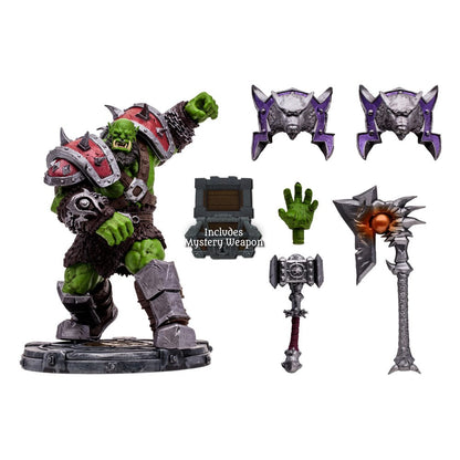 World of Warcraft Actionfigur Orc: Shaman / Warrior 15 cm
