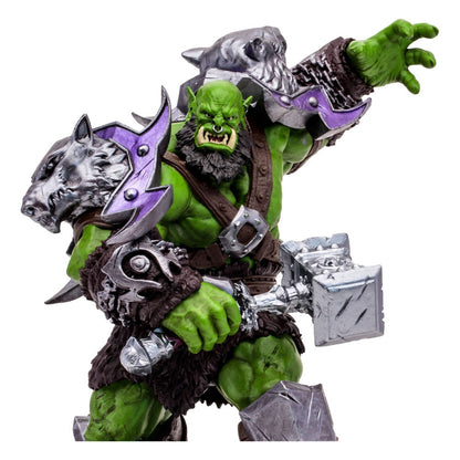 World of Warcraft Actionfigur Orc: Shaman / Warrior 15 cm