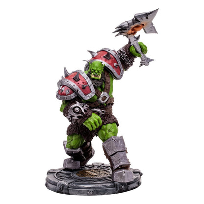 World of Warcraft Actionfigur Orc: Shaman / Warrior 15 cm