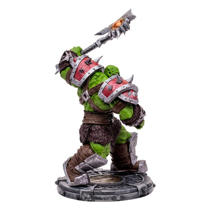 World of Warcraft Actionfigur Orc: Shaman / Warrior 15 cm