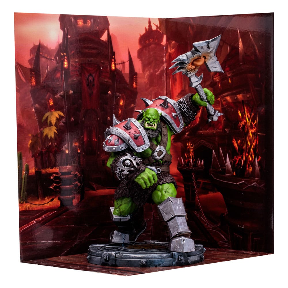 World of Warcraft Actionfigur Orc: Shaman / Warrior 15 cm