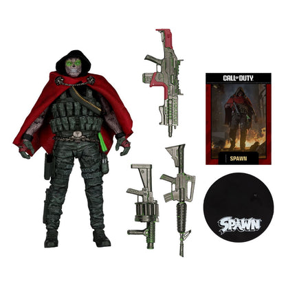 Call of Duty Actionfigur Burned Spawn 18 cm