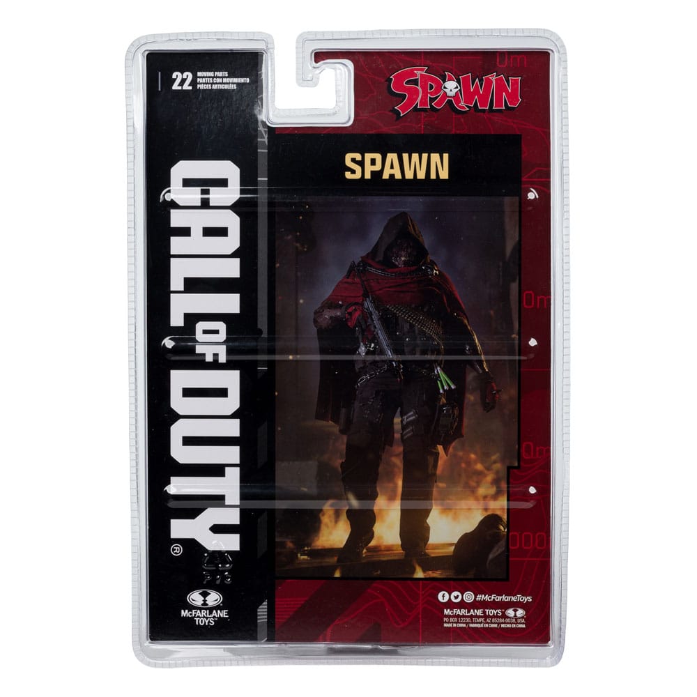 Call of Duty Actionfigur Burned Spawn 18 cm