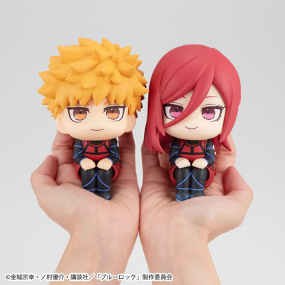 Blue Lock Look Up PVC Statue Rensuke Kunigami & Hyoma Chigiri Second Selection Ver. 11 cm (with gift)