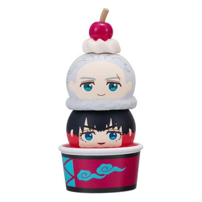 Wind Breaker Tsumichen Stack up & Change Sammelfiguren 8 cm Sortiment (6)