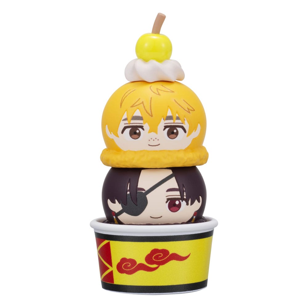 Wind Breaker Tsumichen Stack up & Change Sammelfiguren 8 cm Sortiment (6)