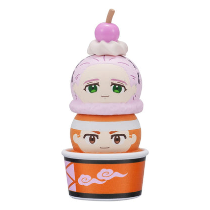 Wind Breaker Tsumichen Stack up & Change Sammelfiguren 8 cm Sortiment (6)