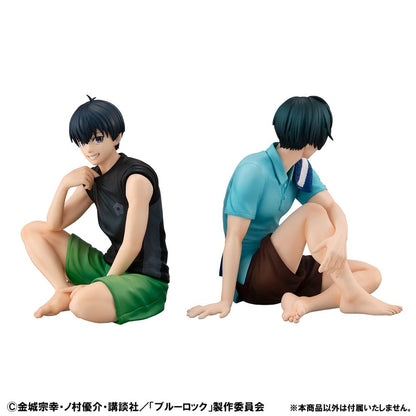 Blue Lock G.E.M. Serie PVC Statue Yoichi Isagi Palm Size 9 cm