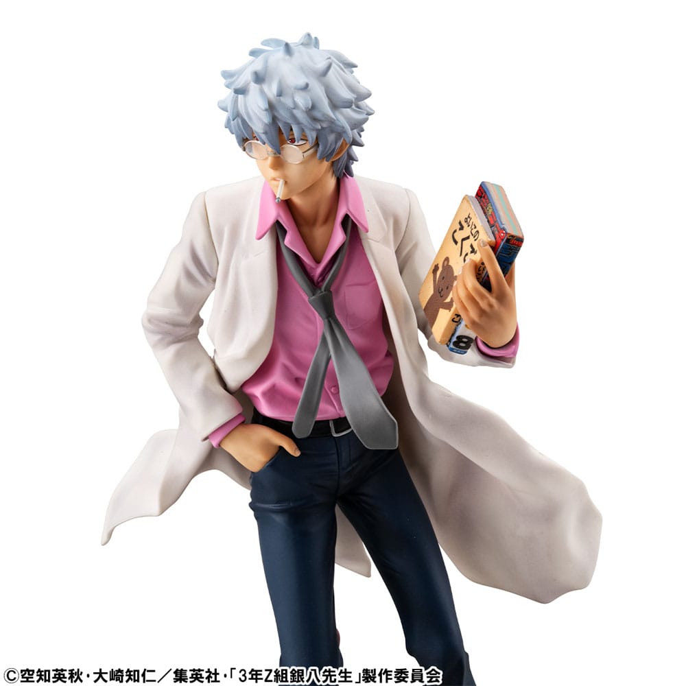 3-Z Ginpachi Sensei G.E.M. Serie PVC Statue Ginpachi Sakata Reiwa Ver. 22 cm