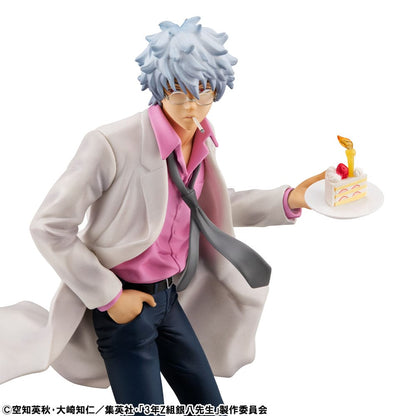 3-Z Ginpachi Sensei G.E.M. Serie PVC Statue Ginpachi Sakata Reiwa Ver. 22 cm