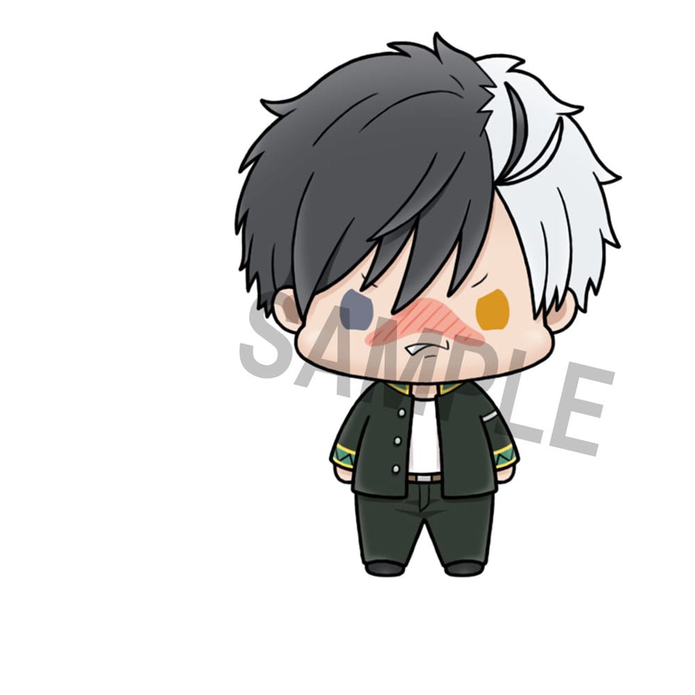 Wind Breaker Chokorin Mascot Series Sammelfiguren Vol. 2 5 cm Sortiment (6)