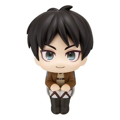 Attack on Titan Look Up PVC Statue Eren Jaeger 11 cm