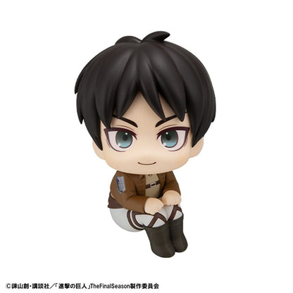 Attack on Titan Look Up PVC Statue Eren Jaeger 11 cm