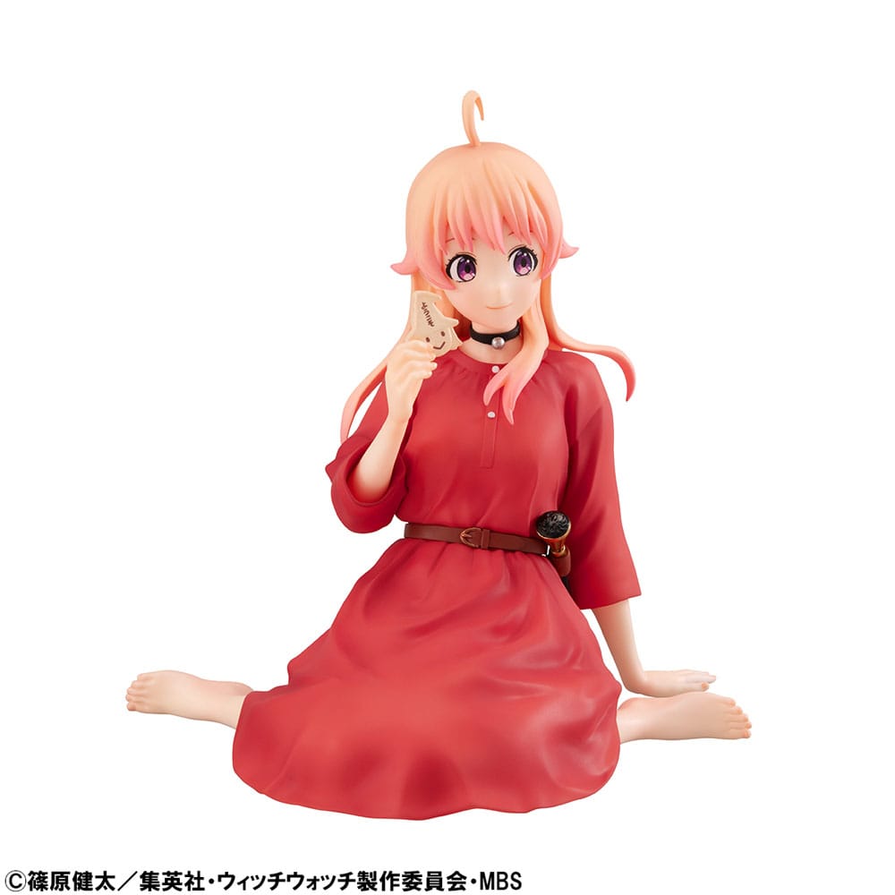 Witch Watch G.E.M. Serie PVC Statue Nico Palm Size 9 cm