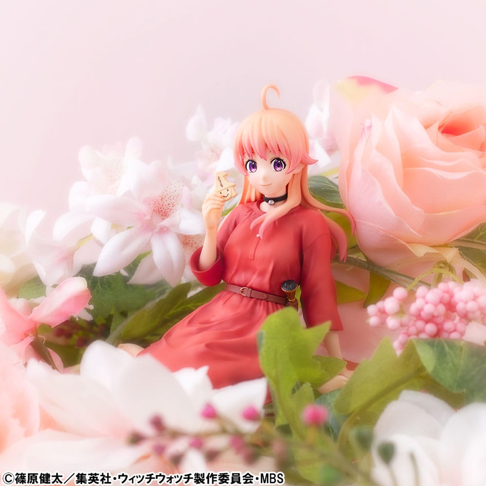 Witch Watch G.E.M. Serie PVC Statue Nico Palm Size 9 cm