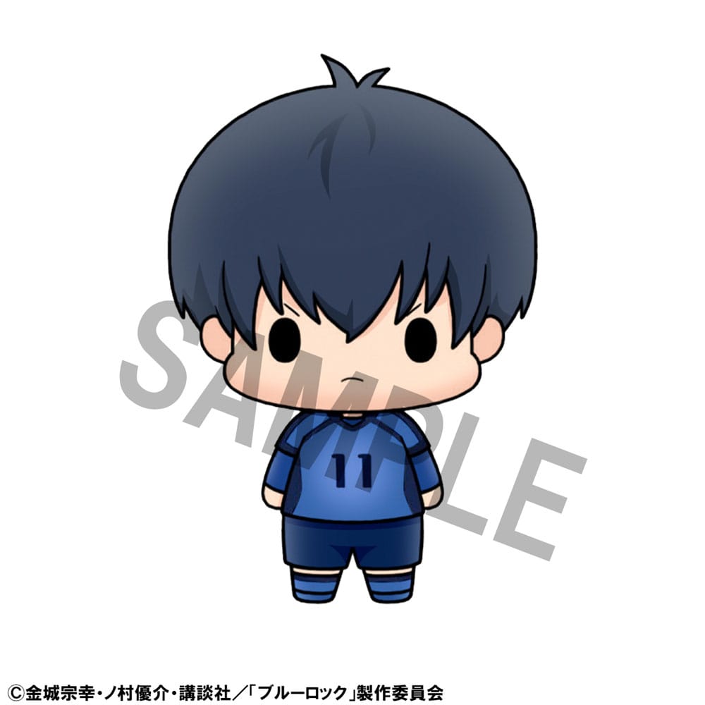 Blue Lock Chokorin Mascot Series Sammelfiguren Vol. 2 6 cm Sortiment (6)