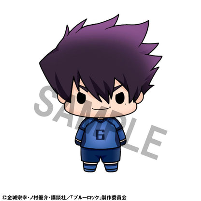 Blue Lock Chokorin Mascot Series Sammelfiguren Vol. 2 6 cm Sortiment (6)