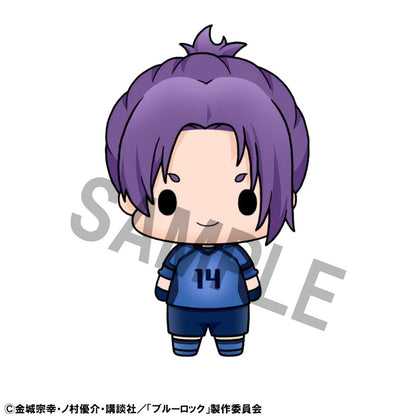 Blue Lock Chokorin Mascot Series Sammelfiguren Vol. 2 6 cm Sortiment (6)