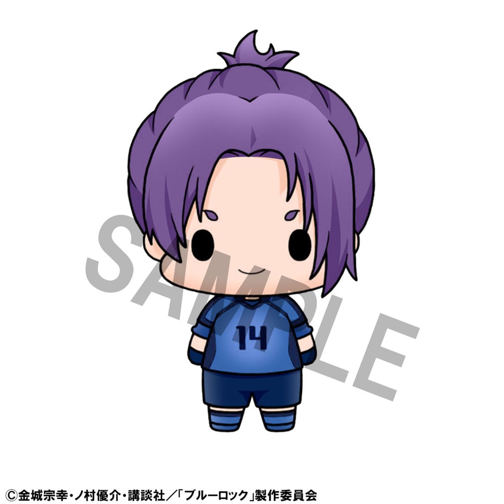 Blue Lock Chokorin Mascot Series Sammelfiguren 6er-Pack Vol. 2 5 cm