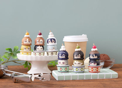 Bungo Stray Dogs Tsumichen Stack up & Change Sammelfiguren 6er-Pack 8 cm (with gift)