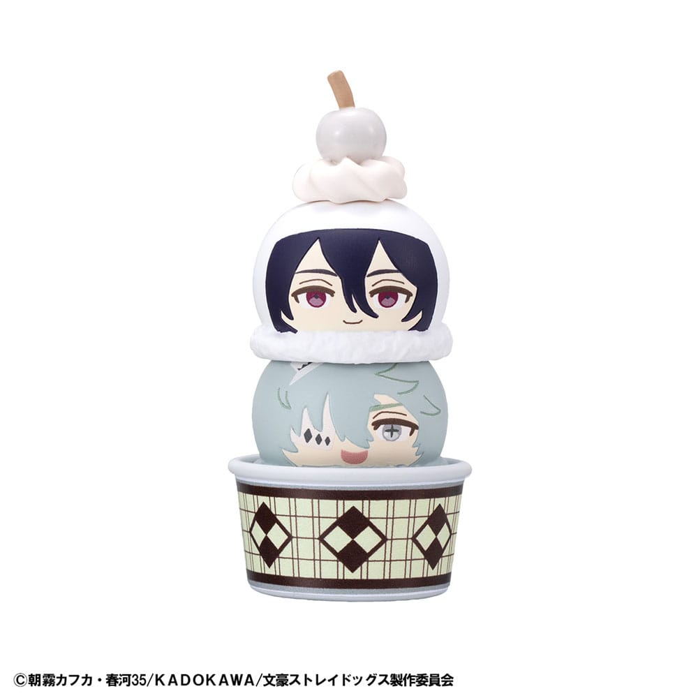 Bungo Stray Dogs Tsumichen Stack up & Change Sammelfiguren 6er-Pack 8 cm (with gift)