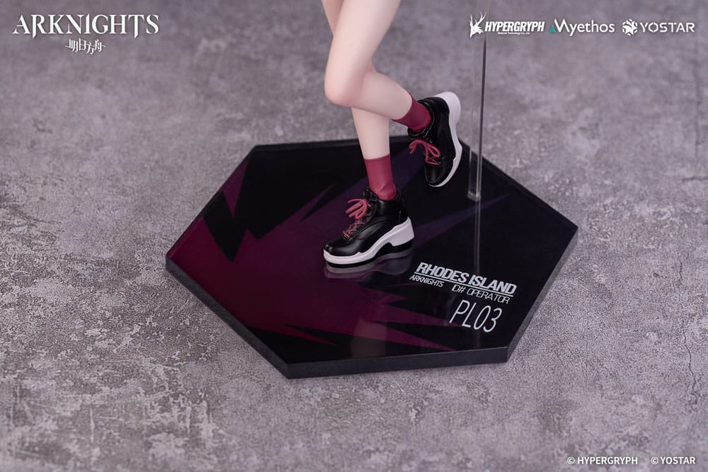 Arknights Gift+ PVC Statue 1/8 Exusiai Ambience Synesthesia Ver. 22 cm