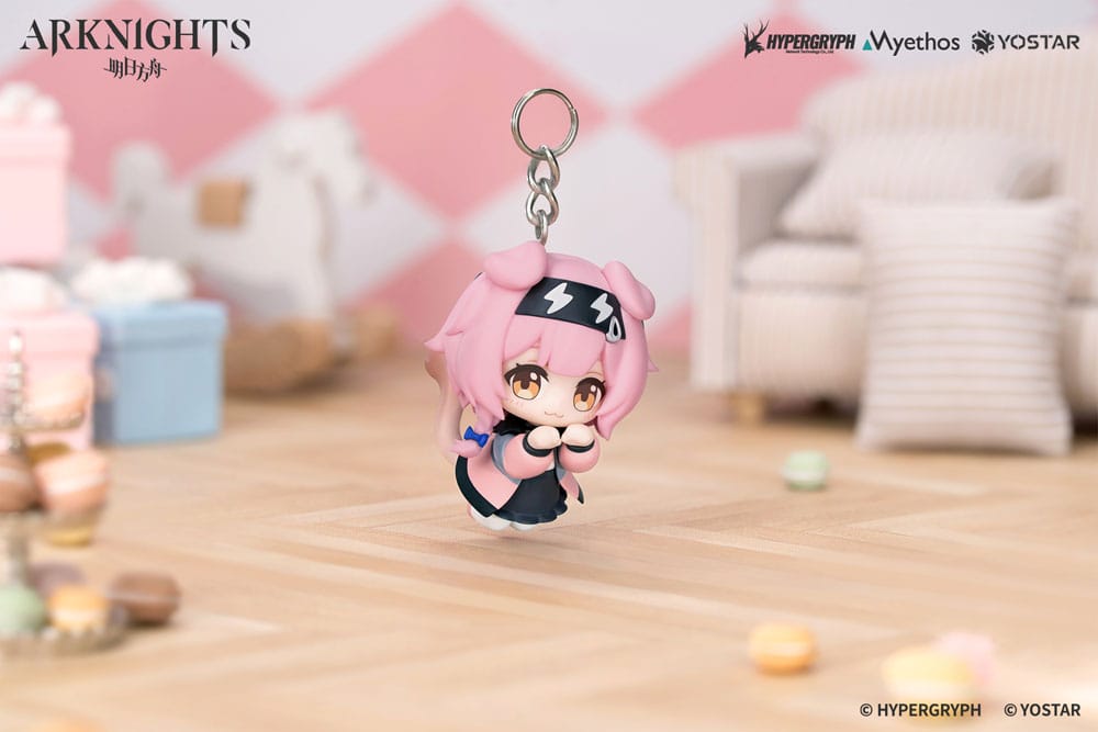 Arknights Hang On PVC Mini Statue Goldenglow 5 cm